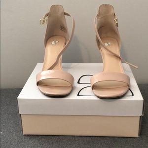 BP nude heels